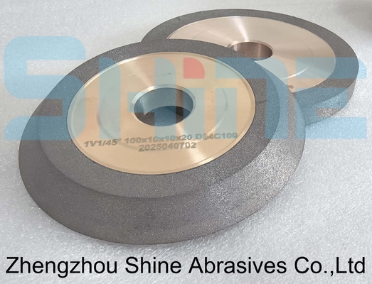 1V1 Hybrid Bond Diamond ruote CNC progettate per trapano a carburo