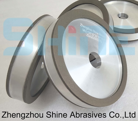 9A3 Resina Bond CBN Diamond Grinding Wheel per la rettifica di pietre preziose