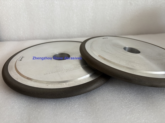 1F1 Ruota di diamanti a legame con resina per utensili al carburo Perfil di raggio e triturazione di precisione