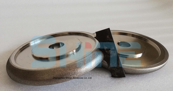 22.2mm Distanza tra denti CBN Ruota di affilatura 8 pollici 203mm