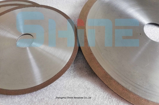 D126 1A1R Ruote di diamanti 125 mm 150 mm Ruota di macinazione del carburo di diamanti