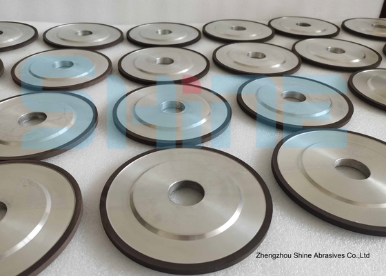 14A1 Gioco di rottura di legami di resina Strumenti di carburo Gioco di affilatura di diamanti 5 pollici