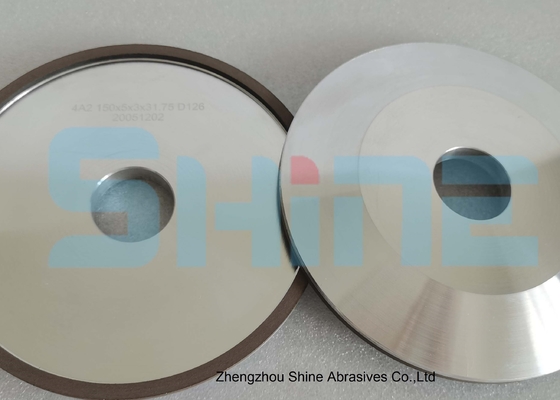 4A2 Forma di piatto 6 pollici Cbn Griglia per HSS lama di sega circolare