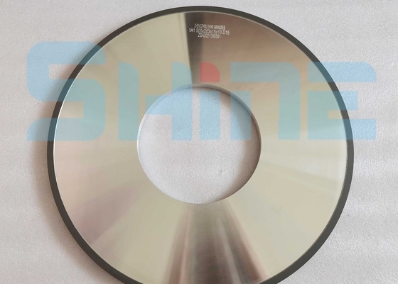 D15 Resina Bond Diamond Grinding Wheel Corpo in alluminio da 20 pollici