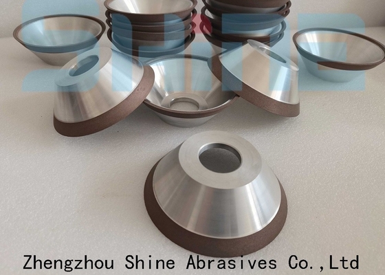 Abrasivi di splendore Rotelle abrasive di diamanti 115mm 11V9 Flaring Cup Form