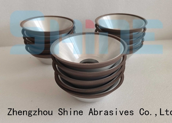 4.5'' Resina Bond Diamond Grinding Wheels 11V9 Flaring Cup Shape