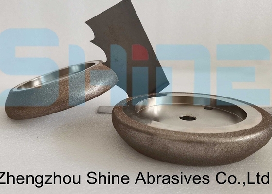 127x25.4x12.7mm ruota di affilatura CBN per seghe a fascia spaziale da 1'