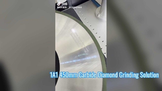 1A1 Resin Bond Diamond Wheel for Carbide Tool Grinding