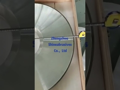 1A1 Rivestimento a spruzzo termico per mole diamantate diritte e Cbn