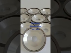 11A2 Forma di scodella Resina Bond Ruote di diamante Cbn Ruota di affilatura