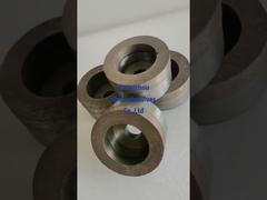 Mole abrasive metalliche a forma di tazza 6A2 per ravvivatura di mole abrasive