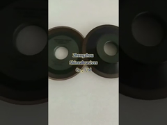 125 mm corpo di bakelite ruota di macinazione a diamanti per lame di sega circolare