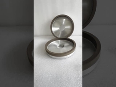 6'' Resina Bond 6A2 Diamond Cup Wheel per la macinazione di attrezzi al carburo