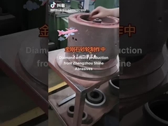 Produzione di ruote di diamanti da Zhengzhou Shine Abrasives