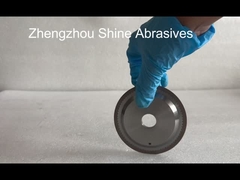 OEM ODM 14A1 Metal Bond Diamond Wheels per macchine da taglio