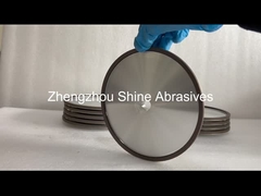 4A2 Reti di legame di resina di diamanti CBN Rotte di rettificazione per la rettificazione a faccia di utensili da taglio