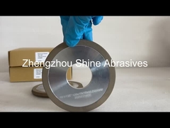 1E1 Ruota di legame metallico per la macinazione e affilatura di utensili a punta di carburo massiccio.