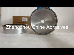 6A2 coppa Resina Bond Diamond Grinding Wheel per affilare Carbide Strumento