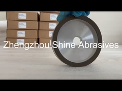 9A3 Resina Bond CBN Diamond Grinding Wheel per la rettifica di pietre preziose