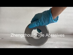 Mola diamantata sinterizzata da 120 mm per affilatura forbici