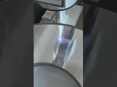 Marcatura laser su mola diamantata Shine Abrasives da 700 mm 1A1 con legante resinoide per consegna al cliente in Euro