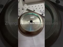 Shine Abrasives Mola CBN per sega a nastro profilo 7-39.5