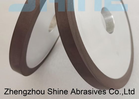 6 pollici 150 mm 1A1 ruota di diamanti piatta per la macinazione e affilatura di strumenti al carburo