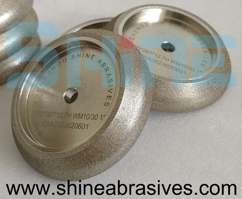 CBN di lucidatura che affila la smerigliatrice Band Saw Blade Diamond Grinding Discs della ruota 1A1