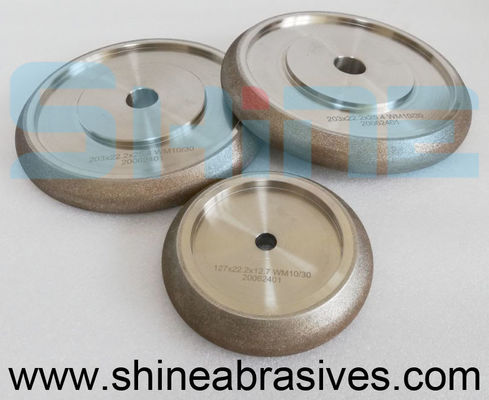 CBN di lucidatura che affila la smerigliatrice Band Saw Blade Diamond Grinding Discs della ruota 1A1