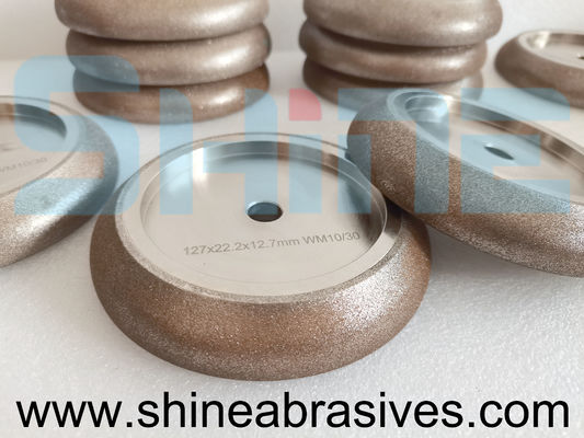 CBN di lucidatura che affila la smerigliatrice Band Saw Blade Diamond Grinding Discs della ruota 1A1