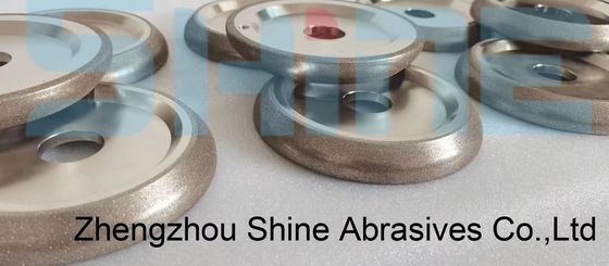 CBN elettrolitico che affila ruota a 1 pollici per l'affilatura degli strumenti