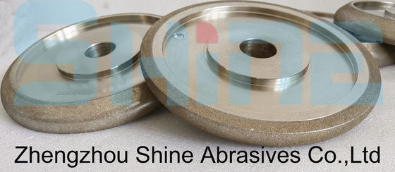 CBN elettrolitico che affila ruota a 1 pollici per l'affilatura degli strumenti