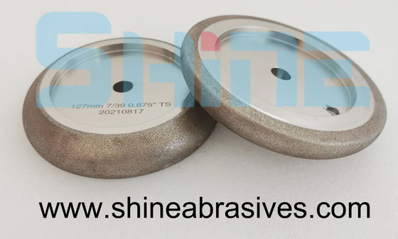 Mola rivestita del CBN Diamond Grinding Wheel Electroplated Cbn di alta qualità per la lama a nastro