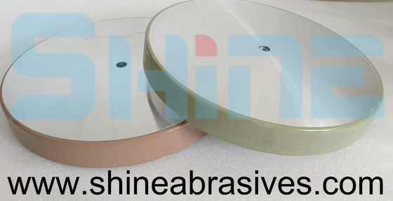 Flat Resin 1A1 Grinding Wheel Hybrid Bond Diamond Per utensili di fresatura CNC