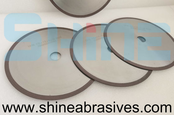 Abrasivi di lucentezza 1A1R Resina Bond Grinding Wheel Spessore personalizzato