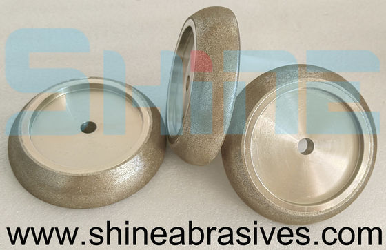 Dispositivi di rivestimento di diamanti per affilatura elettroplata 1 pollice Trattamento di spessore