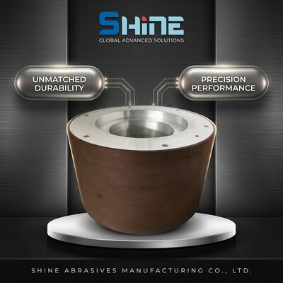 6A2 Macinatrici senza centro di resina Macinatrici di diamanti legate a resina