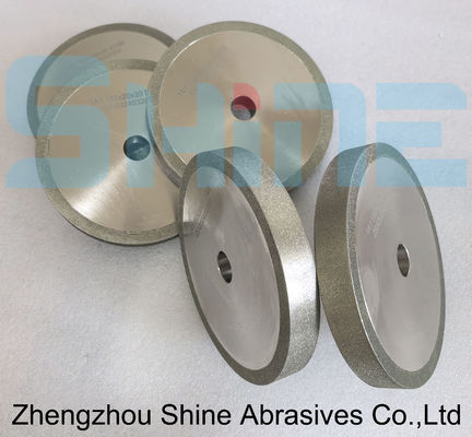 Fabbricazione di rulli di rulli di diamanti elettroplatabili