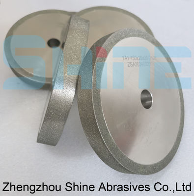 Fabbricazione di rulli di rulli di diamanti elettroplatabili