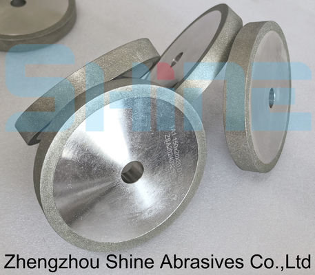 Fabbricazione di rulli di rulli di diamanti elettroplatabili