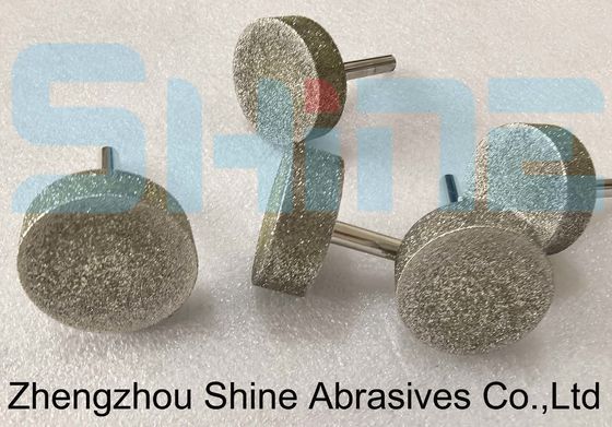 Testa di rettificazione OEM Aglio di rettificazione cilindrico rivestito di diamanti