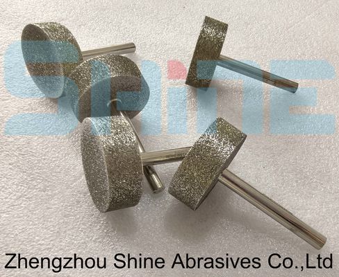 Testa di rettificazione OEM Aglio di rettificazione cilindrico rivestito di diamanti