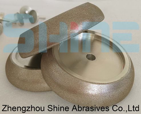 OEM ruota di macinazione CBN elettroplata per la sega a fascia lame di affilatura della sega a fascia