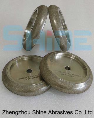 OEM ruota di macinazione CBN elettroplata per la sega a fascia lame di affilatura della sega a fascia