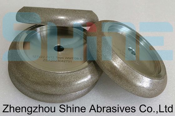 OEM ruota di macinazione CBN elettroplata per la sega a fascia lame di affilatura della sega a fascia