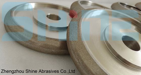 OEM ruota di macinazione CBN elettroplata per la sega a fascia macchina di affilatura automatica