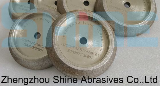 OEM ruota di macinazione CBN elettroplata per la sega a fascia macchina di affilatura automatica