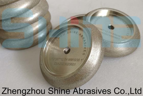 OEM ruota di macinazione CBN elettroplata per la sega a fascia macchina di affilatura automatica