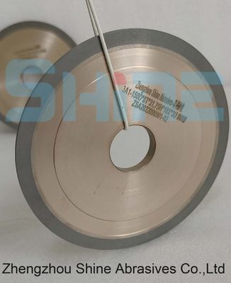 Ruote CNC di diamanti per il taglio di leghe di carburo di tungsteno e quarzo