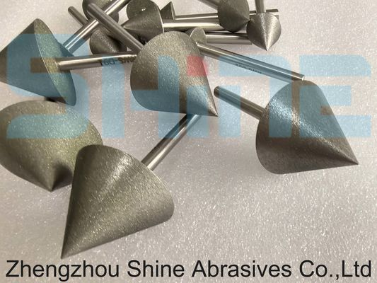 Teste di macinazione elettroplatate, di campo industriale o di macinazione interna o esterna